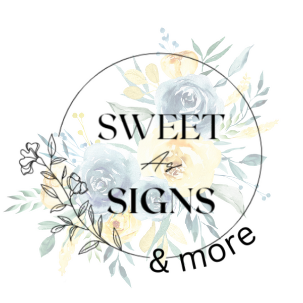 Sweet As Signs logo