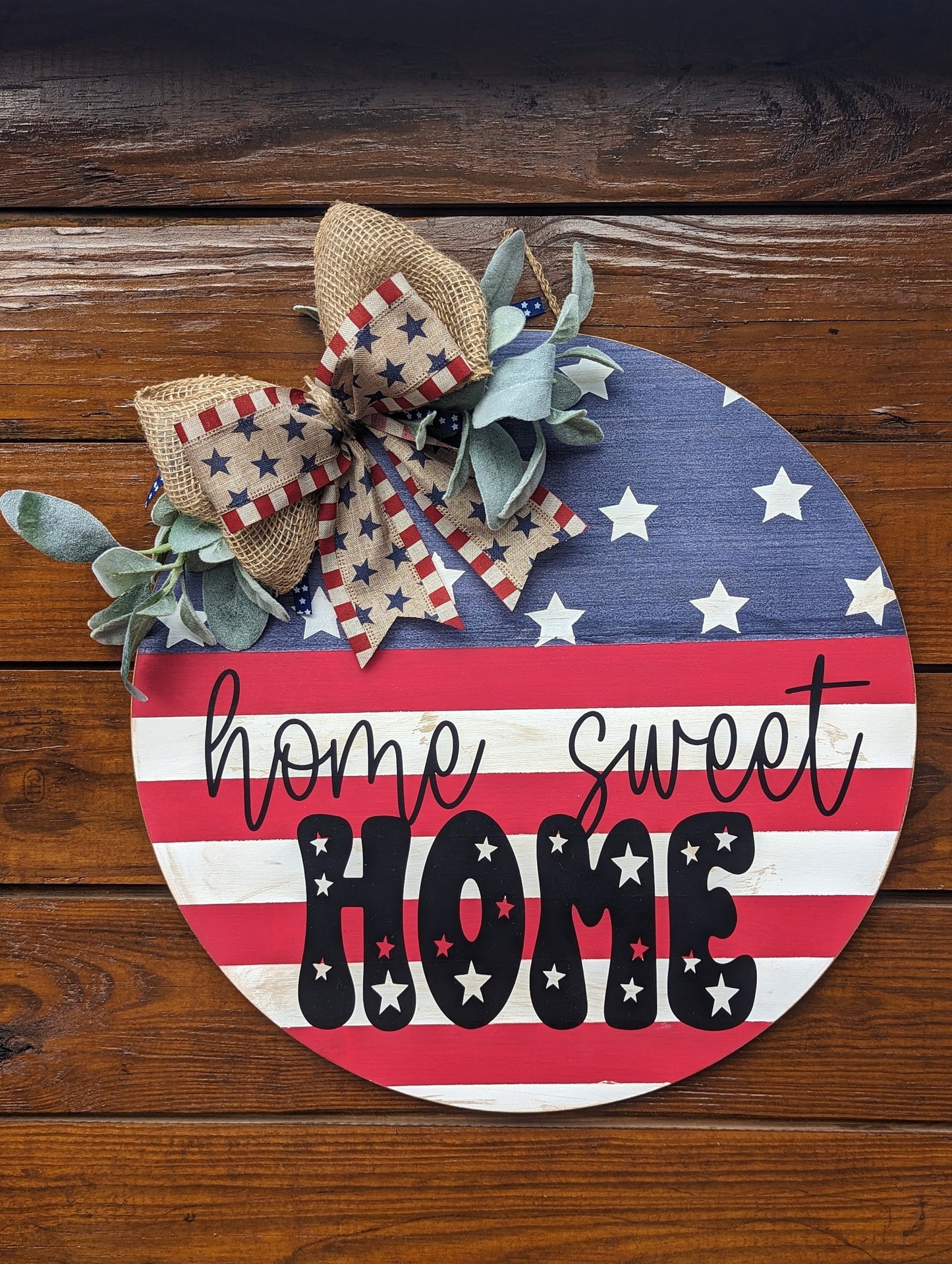 Fourth of July Front Door Decor , 4th Of July Wreath ,Happy Fourth of July ,Front Door Wreath ,Welcome,Door Hange,Door Wreath