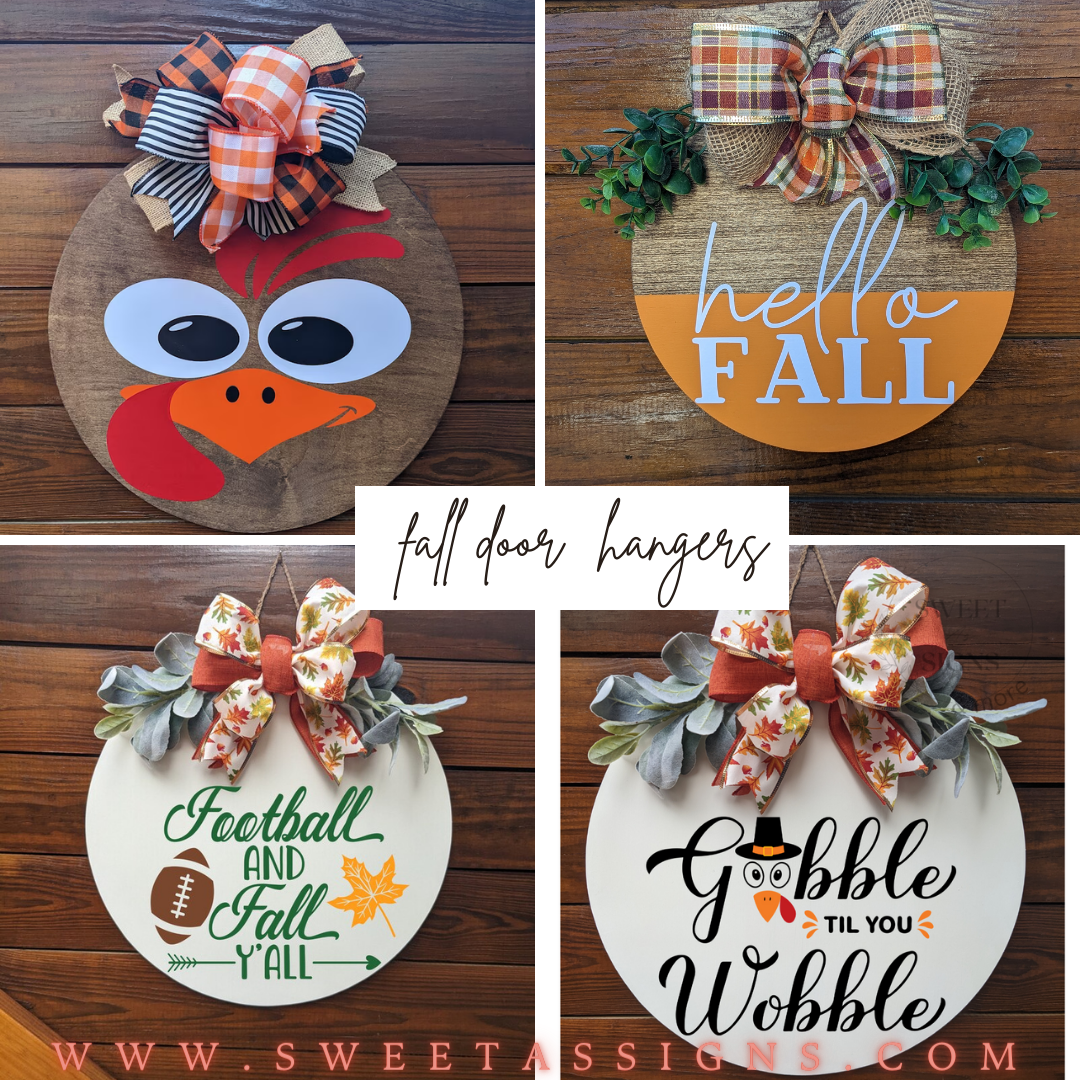 Halloween and Fall Door Hangers