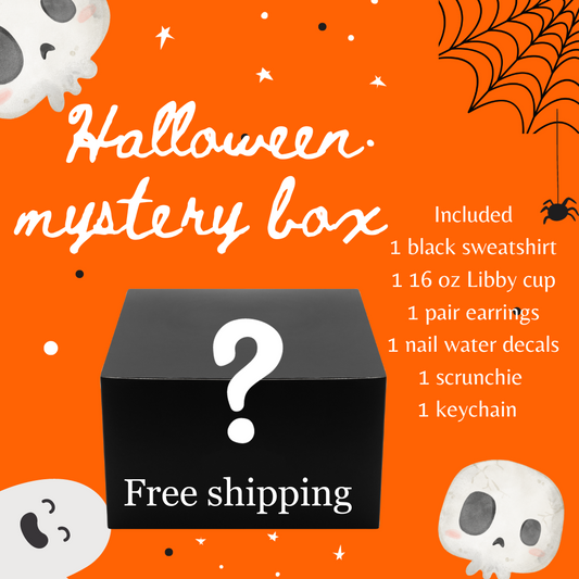 Halloween Mystery Box, Halloween Mystery Bracelet, Halloween Mystery Box for Adults, Halloween Gifts, Halloween Gifts for Women, Surprise