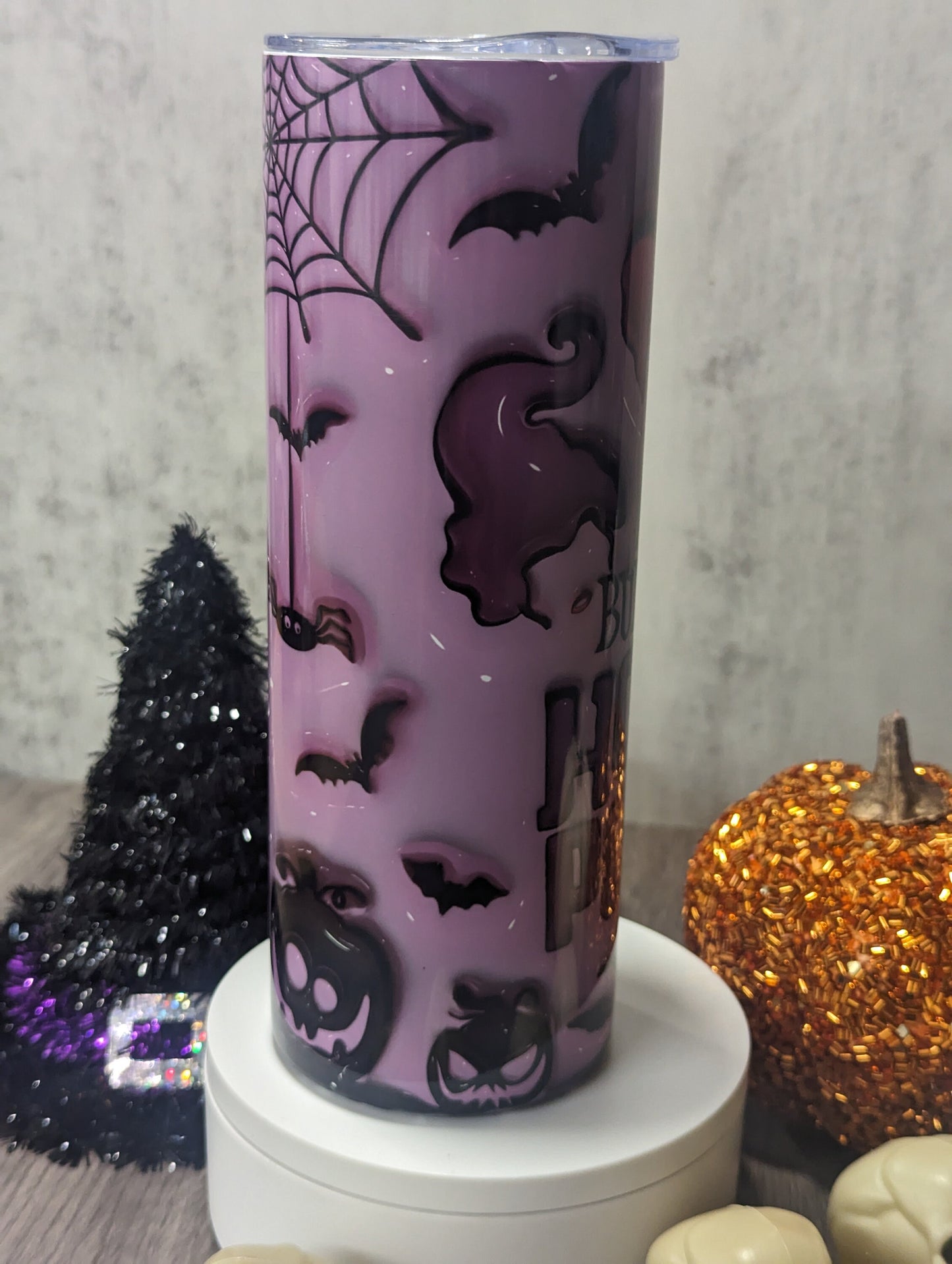 Halloween tumbler, Houcs Pocus, 20 oz tumbler, Spooky tumbler, Sanderson sisters Cup, Halloween gift