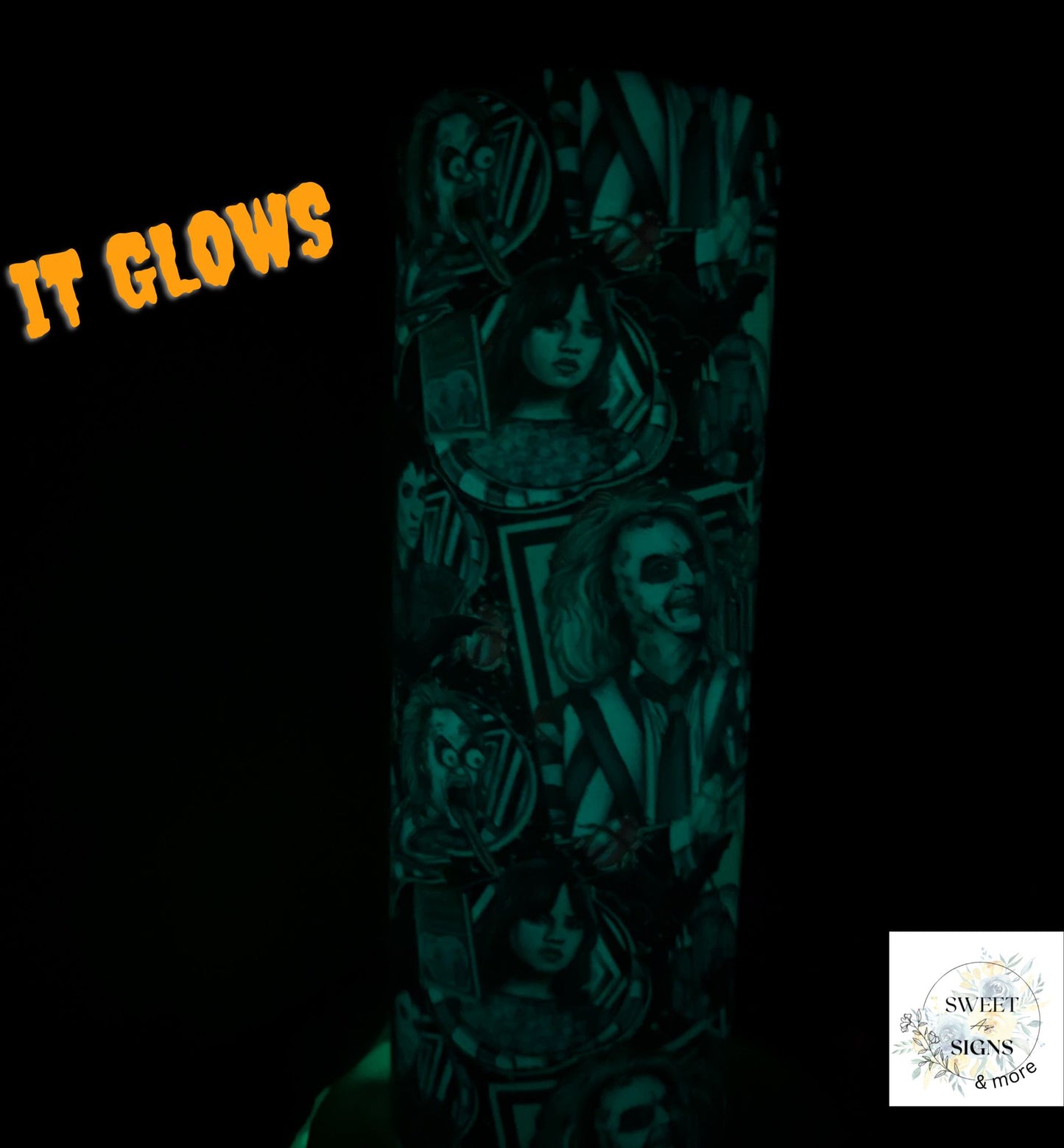 Beetlejuice Halloween tumbler, Halloween cup, spooky tumbler, fall tumbler, Best friend gift, holiday gift, Halloween tumbler.
