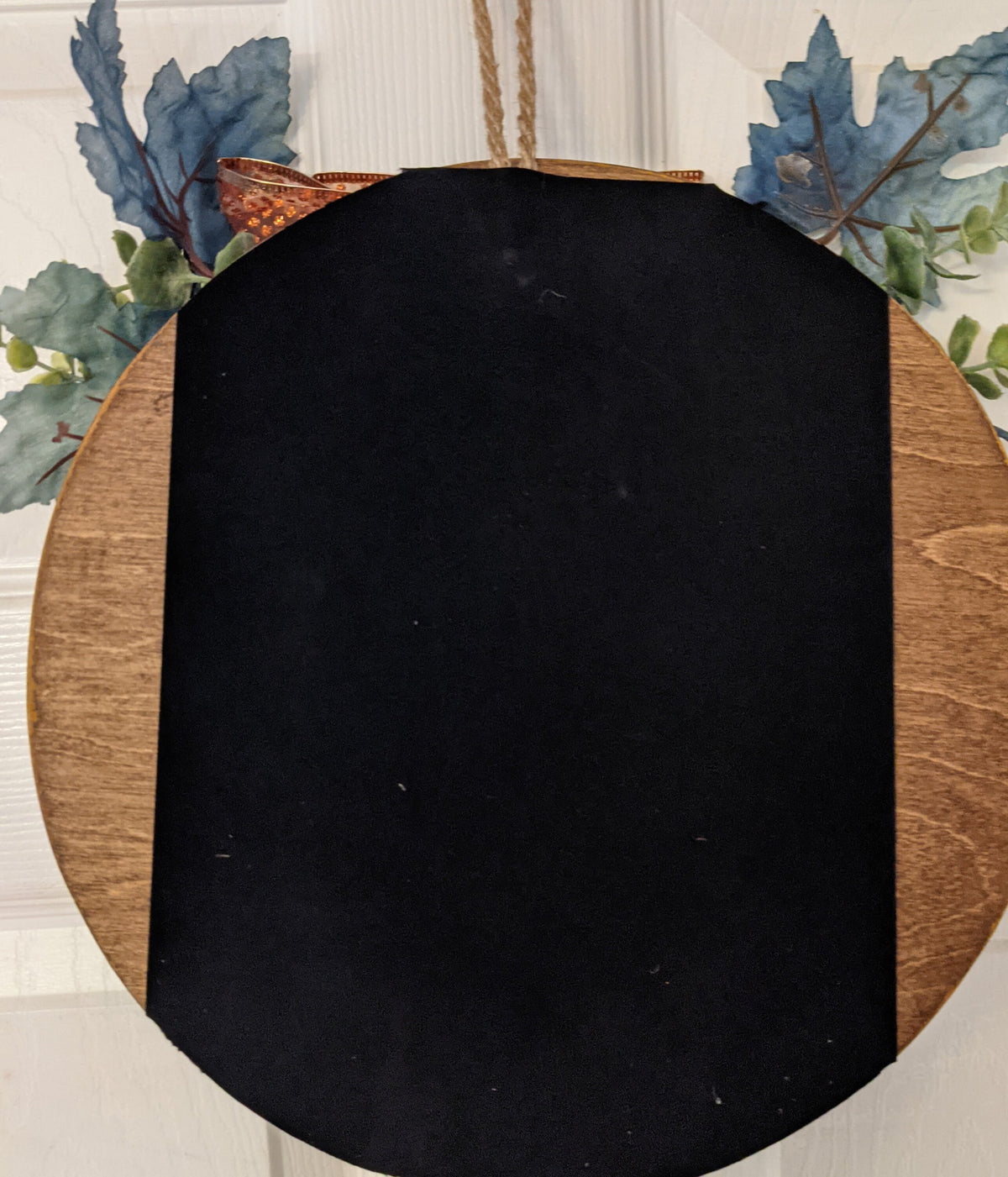 Fall, Welcome Door Hanger, Round Door Hanger, Welcome Door Sign, Hello ...
