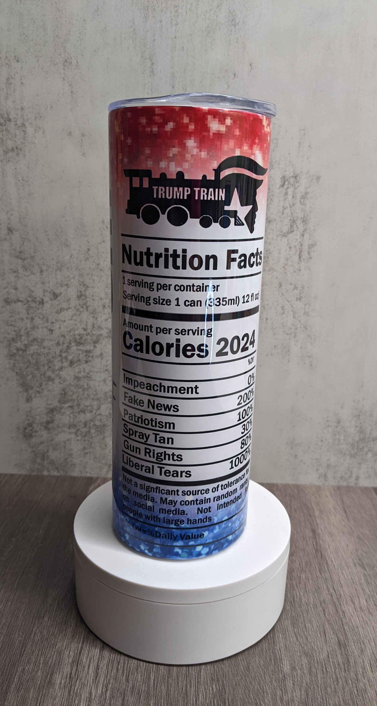 FJB 20oz Tumbler, Trump Train, Donald Trump, Popular tumbler