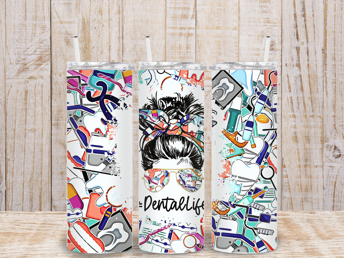 Dental Assistant 20oz skinny tumbler,Dental Assistant Tumbler, Dental Assistant Gift, 20oz Dental Tumbler, Dental Hygienist Tumbler,DA