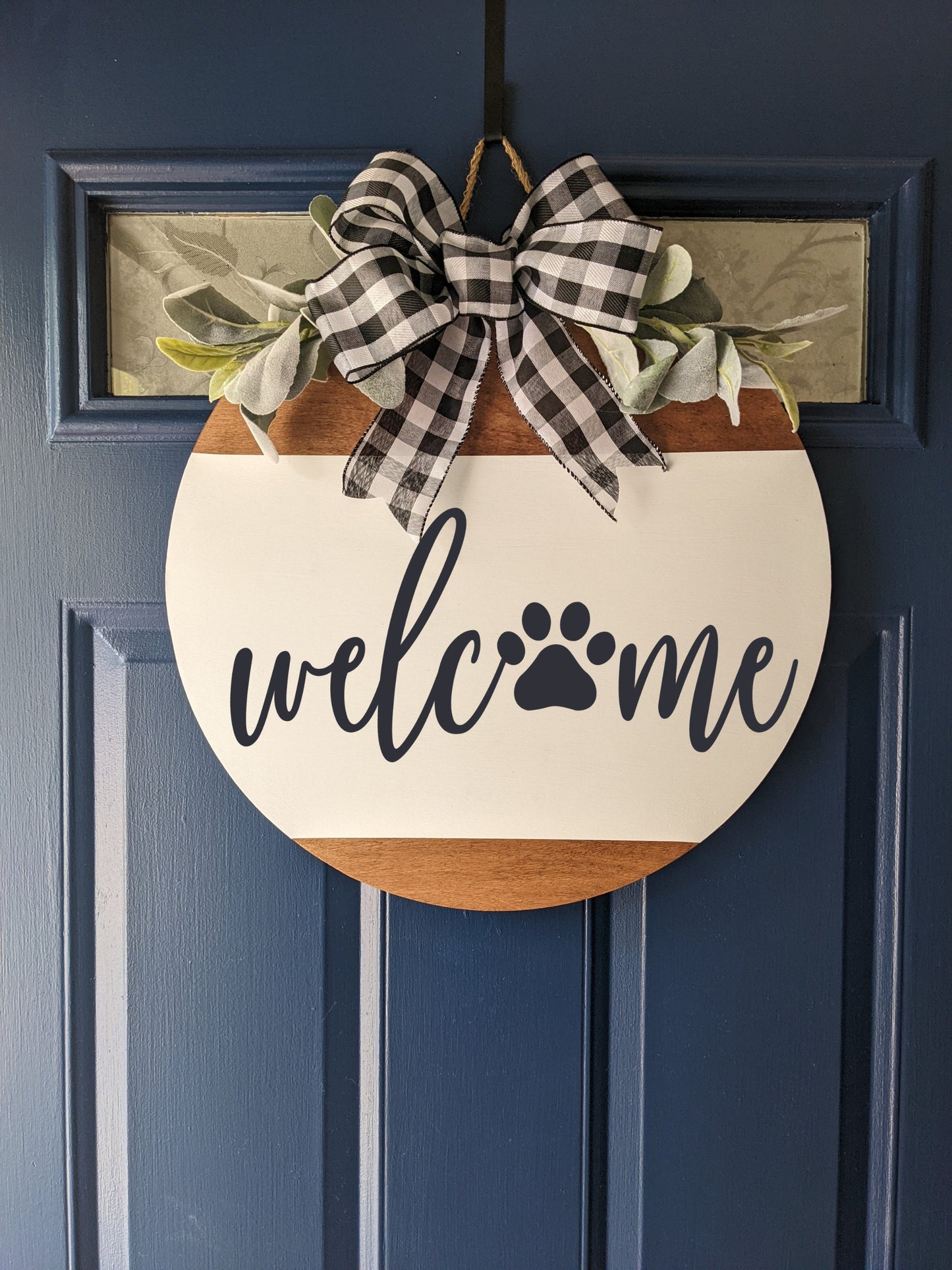 Door Hanger, Welcome we hope you like dogs or cats ,Front Door, Welcome door hanger, cats ,Welcome Wreath ,Door Wreath, Home Sweet Home
