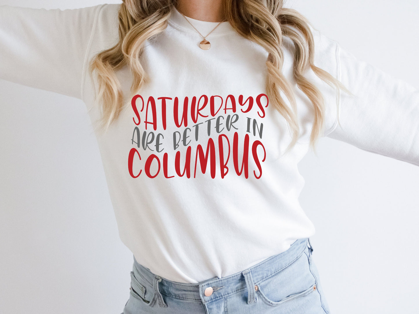 Ohio state sweatshirt, Red sweatshirt, Ohio state football, womans football, football sweater, buckeye sweater, Ohio state apparel