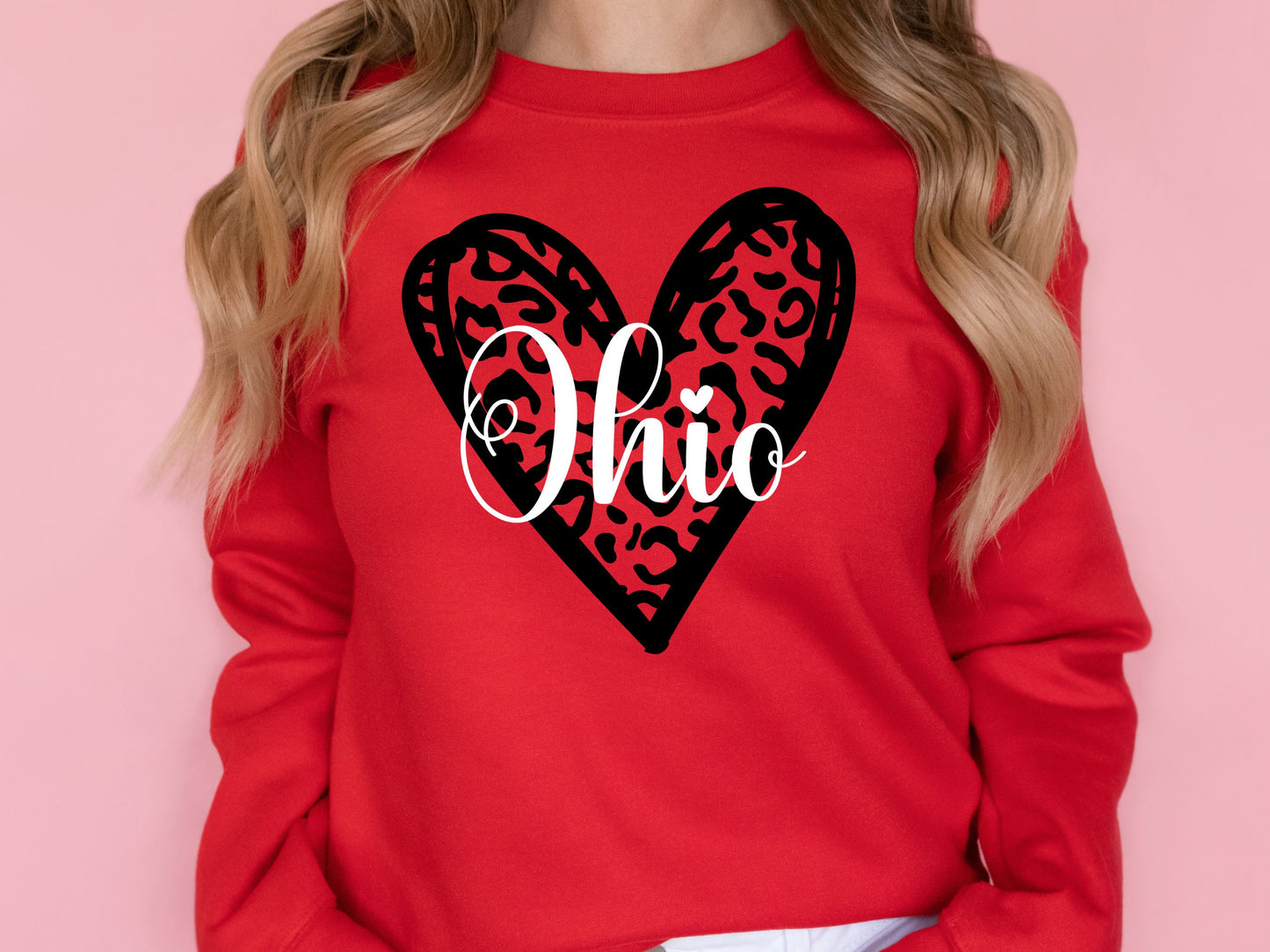 Ohio state sweatshirt, Red sweatshirt, Ohio state football, womans football, football sweater, buckeye sweater, Ohio state apparel