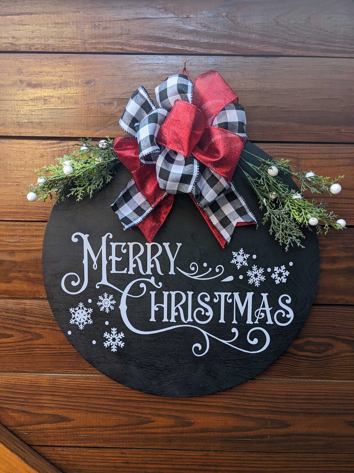 Christmas Door Decor |Merry Christmas Porch Sign |Merry Christmas Door Hanger |Christmas door hanger |Merry Christmas Wreath |Housewarming