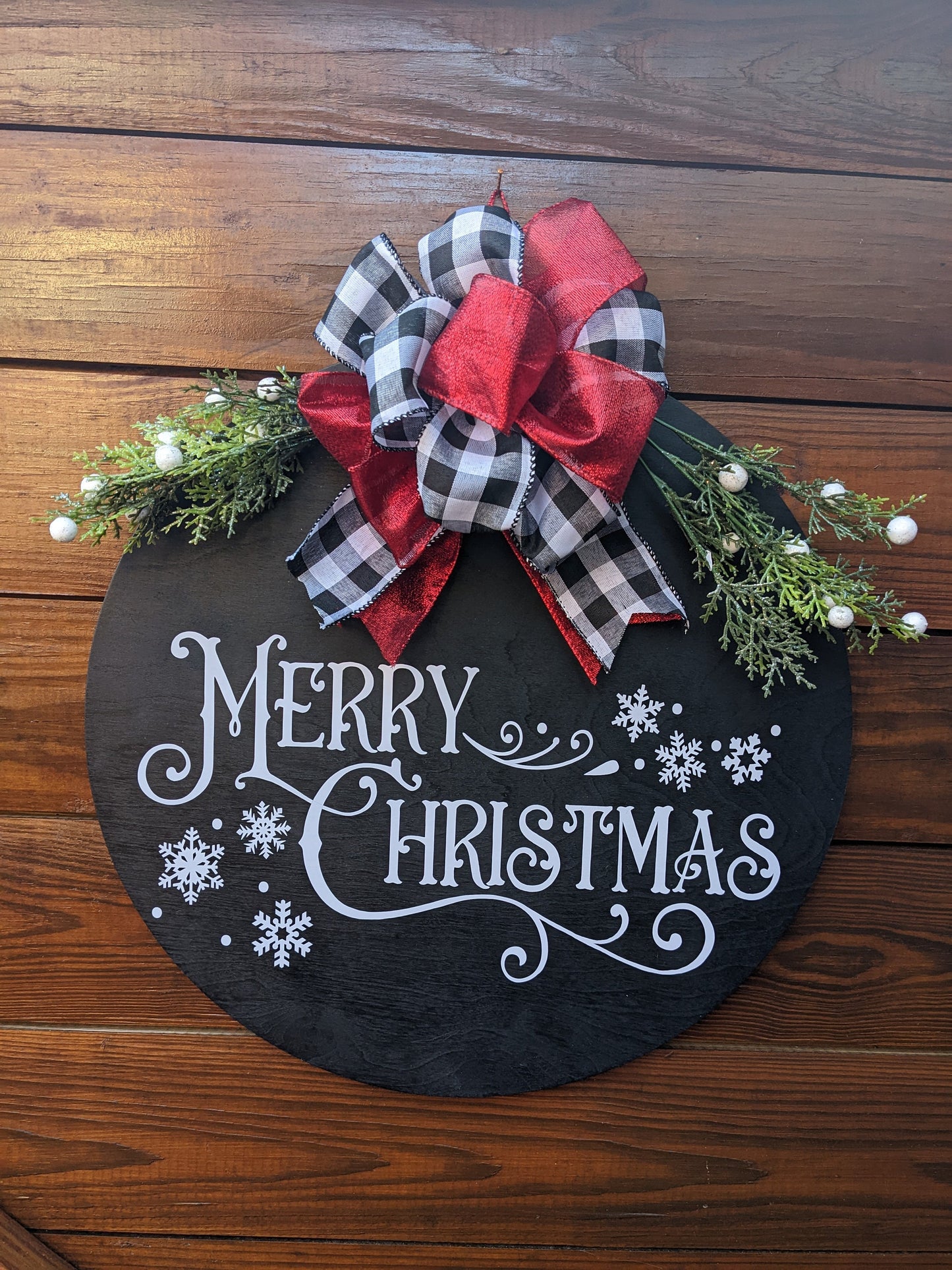 Christmas Door Decor |Merry Christmas Porch Sign |Merry Christmas Door Hanger |Christmas door hanger |Merry Christmas Wreath |Housewarming