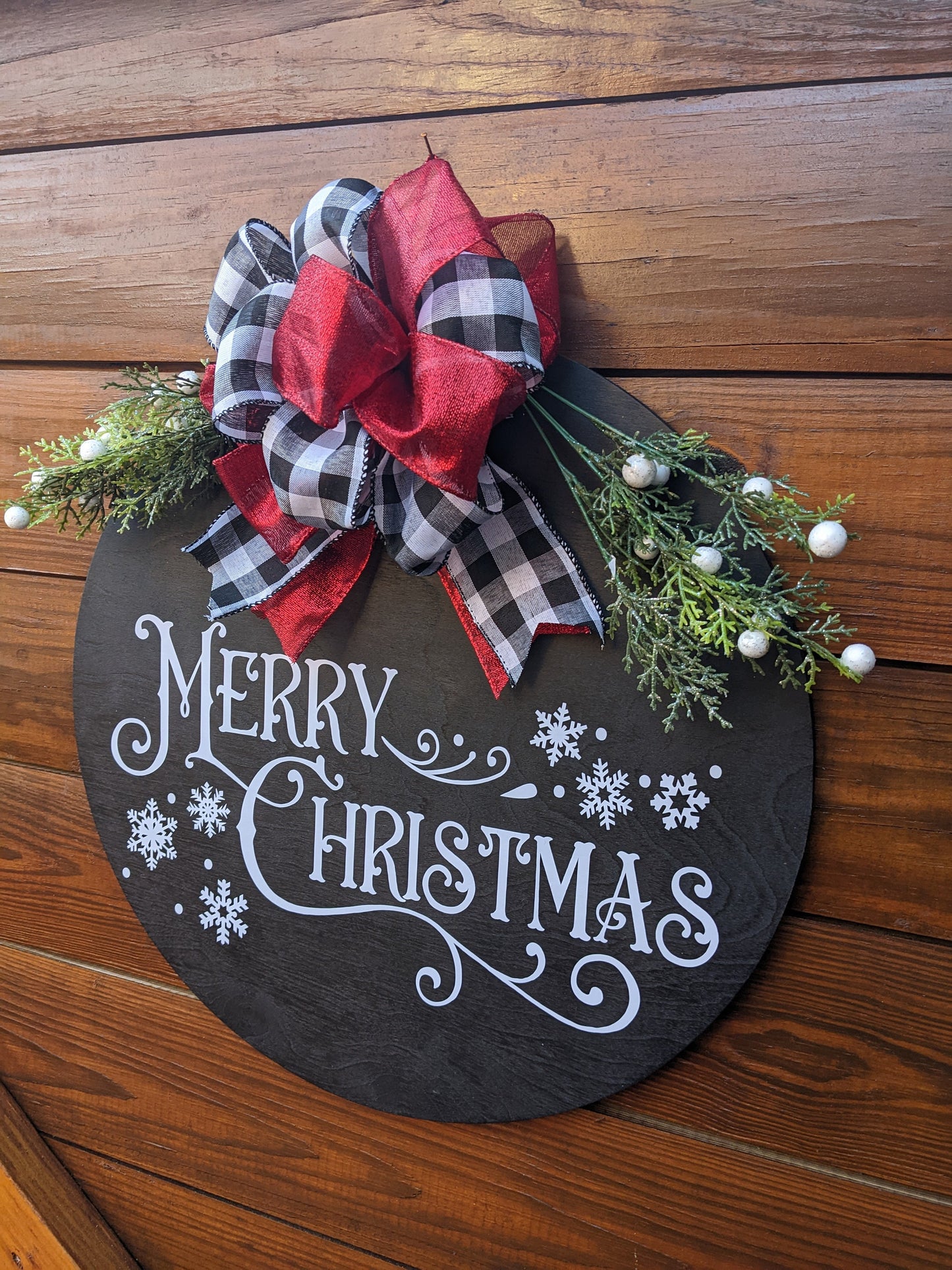 Christmas Door Decor |Merry Christmas Porch Sign |Merry Christmas Door Hanger |Christmas door hanger |Merry Christmas Wreath |Housewarming