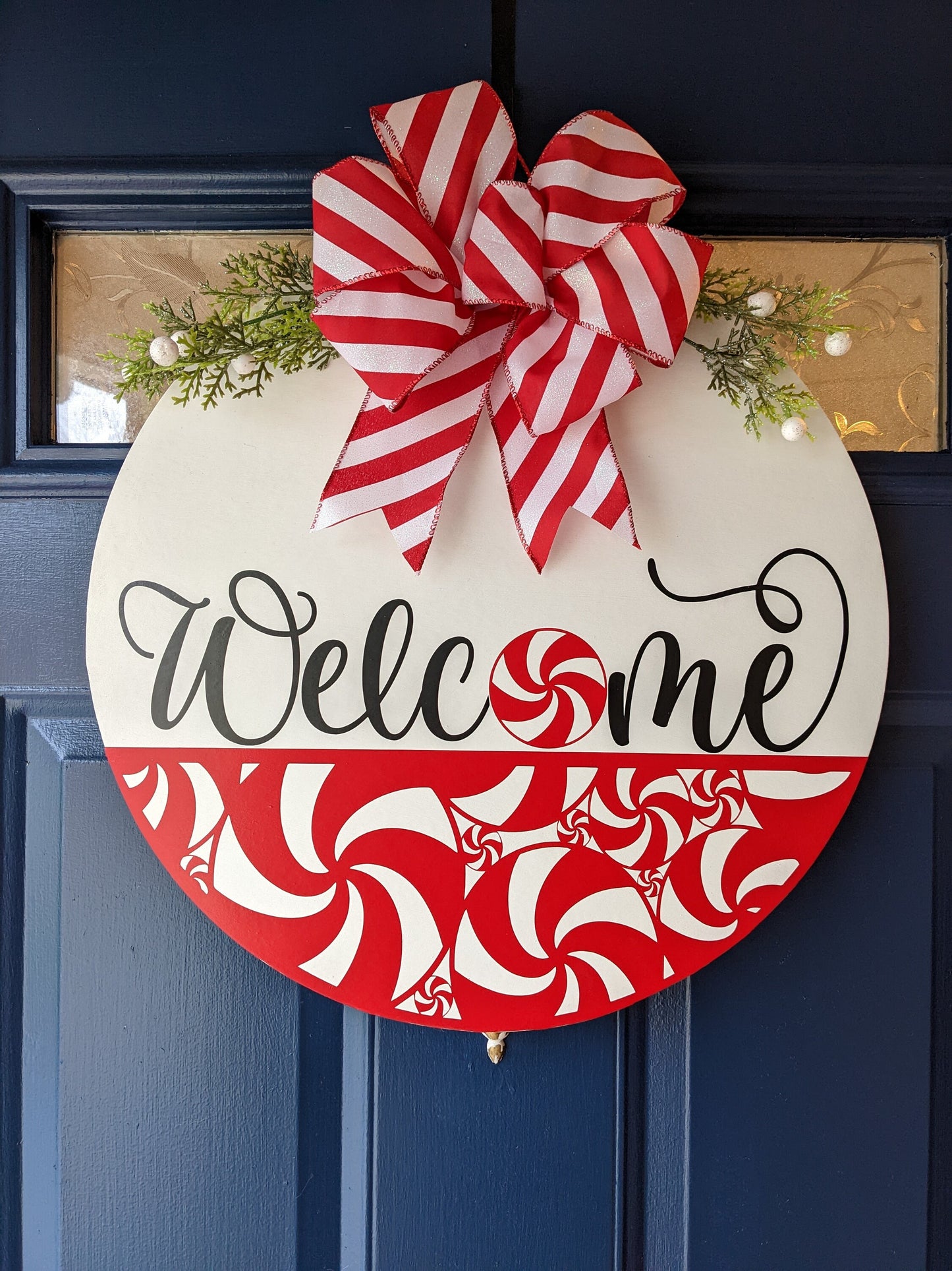 Welcome Door Decor, Merry Christmas Porch Sign, Merry Christmas Door Hanger, Christmas door hanger, Merry Christmas Wreath, Housewarming