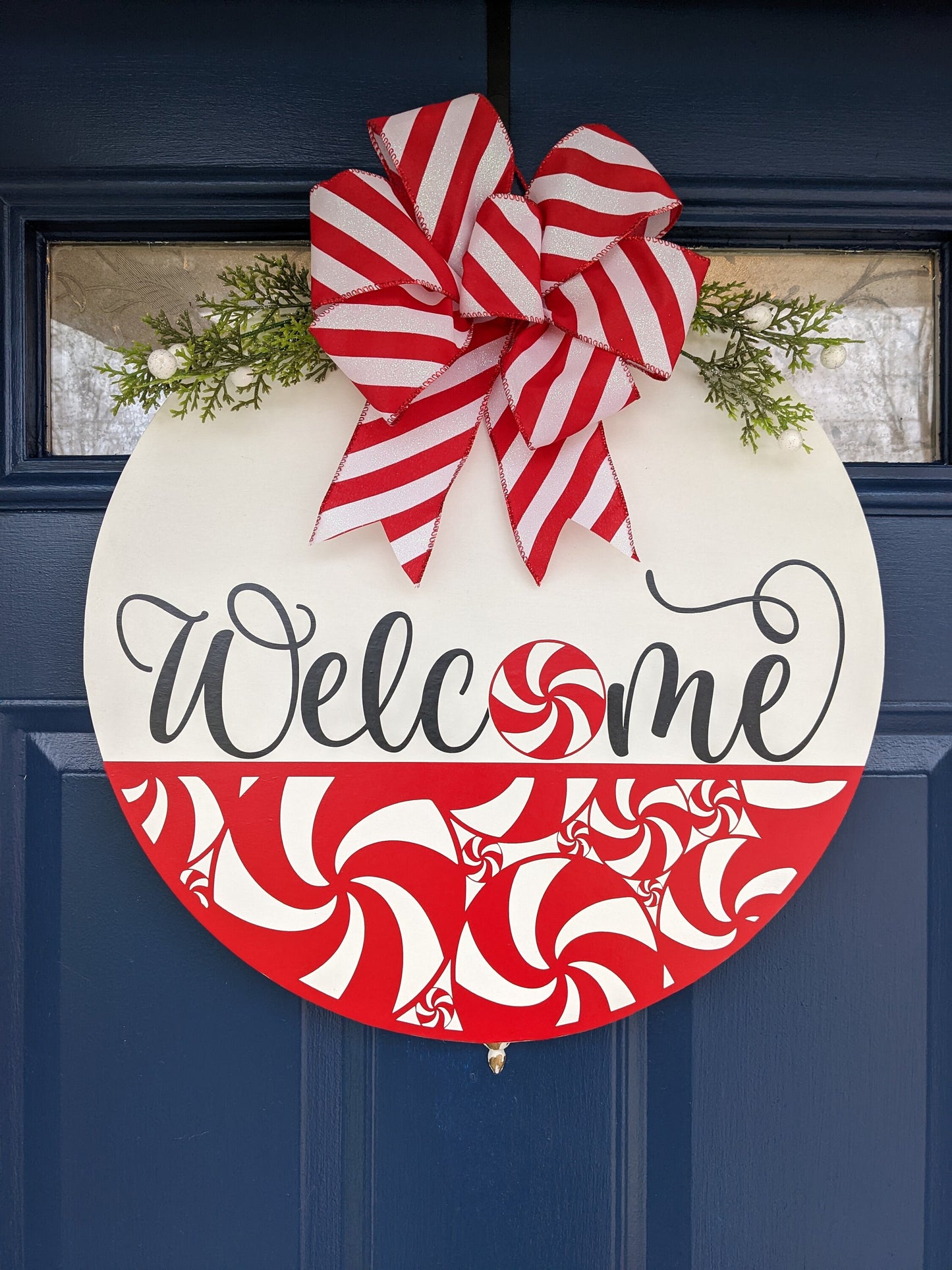 Welcome Door Decor, Merry Christmas Porch Sign, Merry Christmas Door Hanger, Christmas door hanger, Merry Christmas Wreath, Housewarming