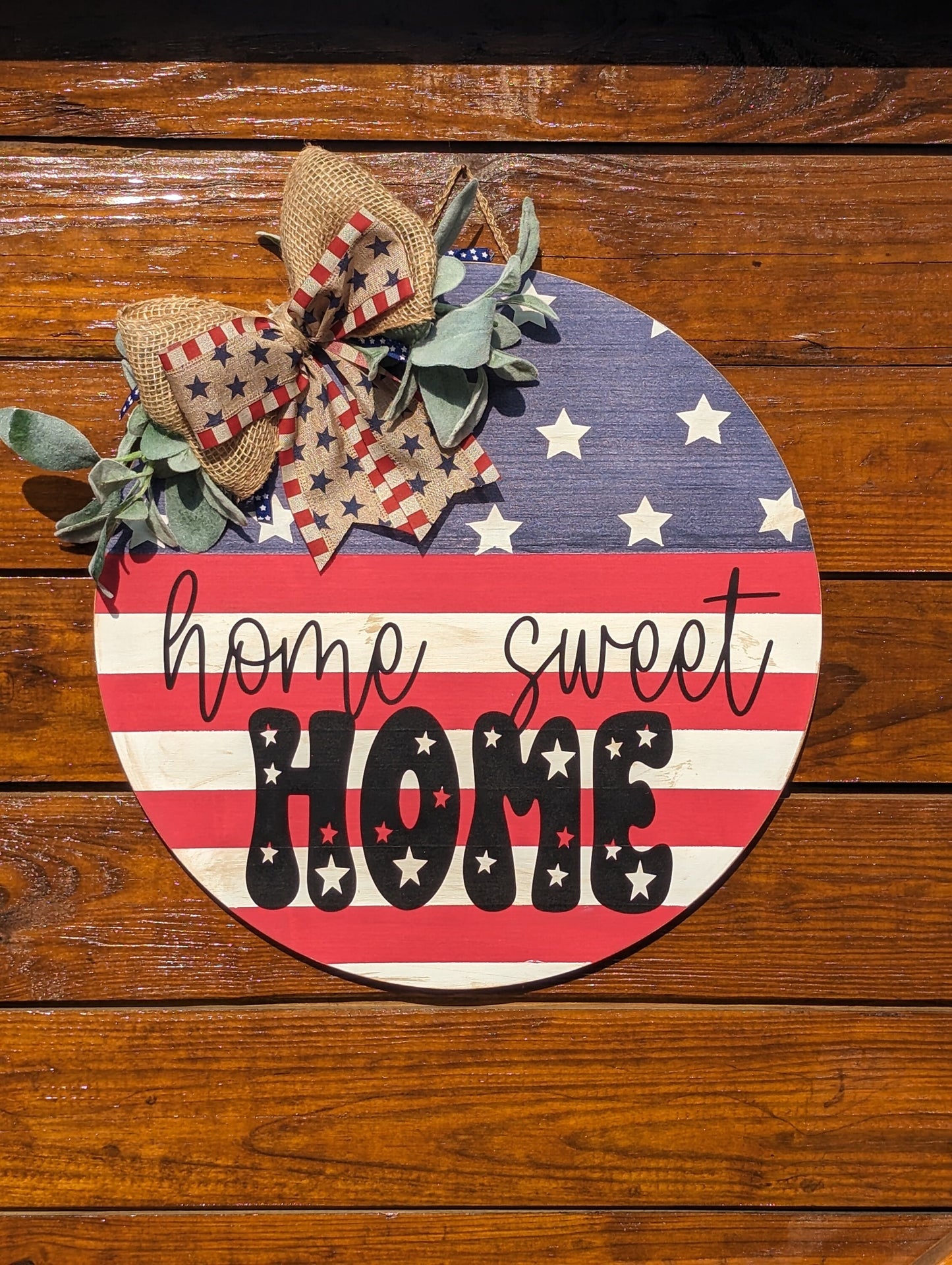 Fourth of July Front Door Decor , 4th Of July Wreath ,Happy Fourth of July ,Front Door Wreath ,Welcome,Door Hange,Door Wreath