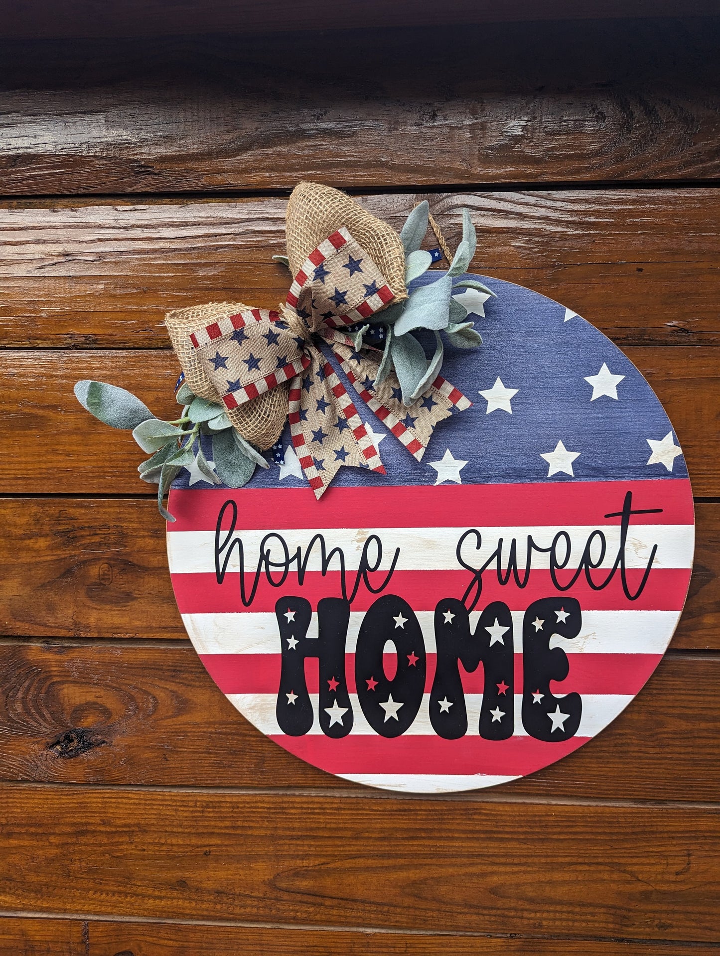 Fourth of July Front Door Decor , 4th Of July Wreath ,Happy Fourth of July ,Front Door Wreath ,Welcome,Door Hange,Door Wreath