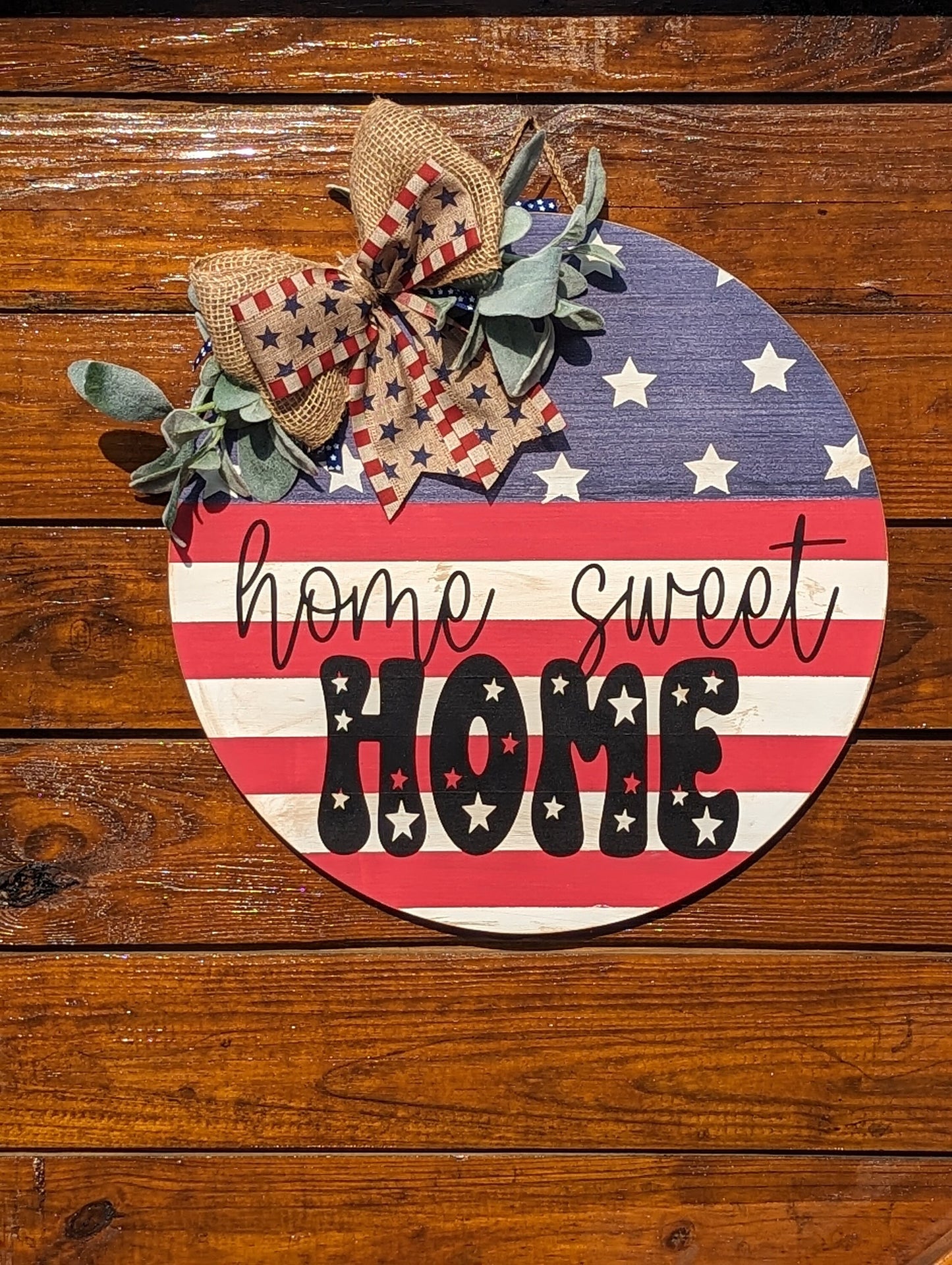Fourth of July Front Door Decor , 4th Of July Wreath ,Happy Fourth of July ,Front Door Wreath ,Welcome,Door Hange,Door Wreath