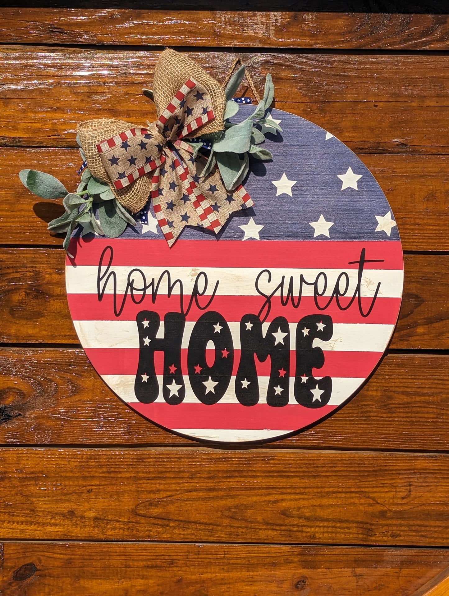 Fourth of July Front Door Decor , 4th Of July Wreath ,Happy Fourth of July ,Front Door Wreath ,Welcome,Door Hange,Door Wreath