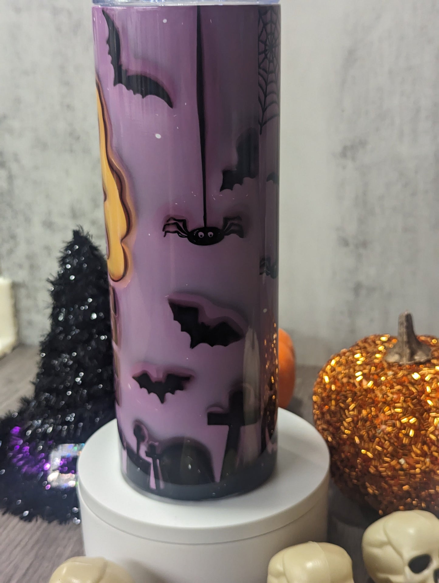 Halloween tumbler, Houcs Pocus, 20 oz tumbler, Spooky tumbler, Sanderson sisters Cup, Halloween gift